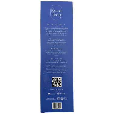 بخور شامبا الإلهي ماجنا نونا تيرا - بخور مصنوع يدويًا ومُغمس مرتين - 85 دقيقة