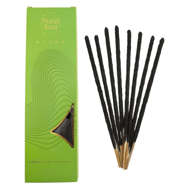 بخور إنشانتد فاين ياردز ماجنا نونا تيرا - بخور مصنوع يدويًا في وعاء مزدوج - 85 دقيقة