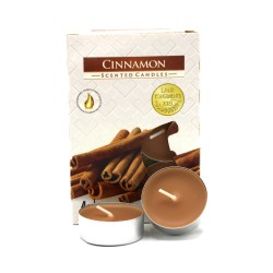 Set de 6 Velas de Té Perfumadas - Canela - 1