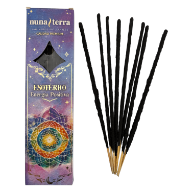 Nuna Terra Esoterische Räucherstäbchen für...