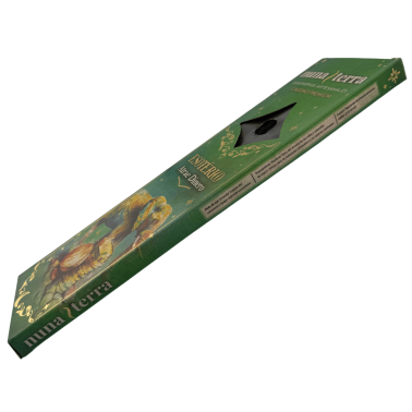 Incienso Atrae Dinero ESOTÉRICO Nuna Terra - Sahumerio Artesanal de Doble Empaste - 8 Varillas - 80 min