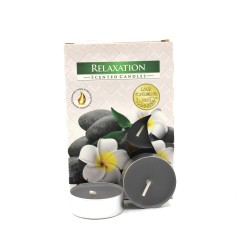 Pack 6 Velas de Té Perfumadas - Relajación - Bispol Aura Fragances - 1