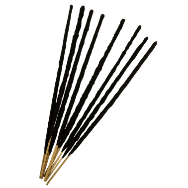 Nuna Terra Esoteric 7 Chakra Incense - Double-Dipped Handmade Incense Sticks - 8 Sticks - 80 min