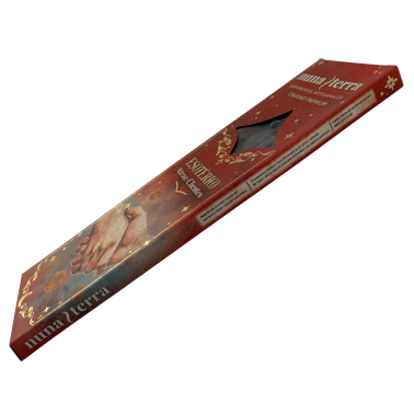 Incienso Atrae Clientes ESOTÉRICO Nuna Terra - Sahumerio Artesanal de Doble Empaste - 8 Varillas - 80 min