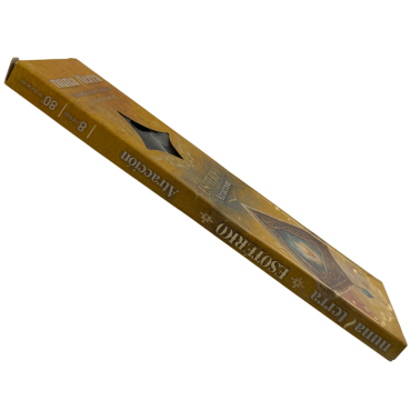 Incienso Atracción ESOTÉRICO Nuna Terra - Sahumerio Artesanal de Doble Empaste - 8 Varillas - 80 min