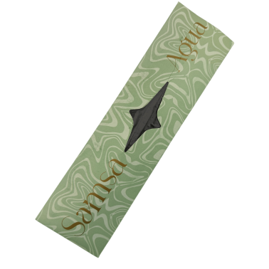 Encens Aigua SAMSA Nuna Terra - Sahumerio Artesanal - 8 Varetes Gruixudes - Fins a 80 min