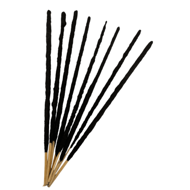 ヌナテラ バランスインセンス - 12 Virtues Advance - ダブルディップ ハンドメイドインセンススティック - 8本入り - 最大80分