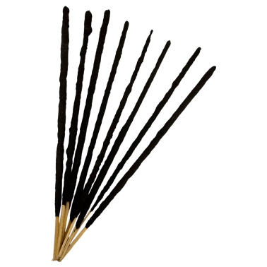 Courage Incense - Liberation 12 VIRTUES Nuna Terra - Double-Dipped Handmade Incense Sticks - 8 Sticks - Up to 80 min