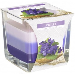 Bougie Rainbow Jar - Violet