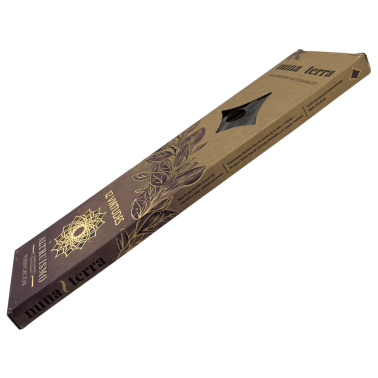 Altruism Incense - Purification 12 VIRTUES Nuna Terra - Double-Dipped Handmade Incense Sticks - 8 Sticks - Up to 80 min