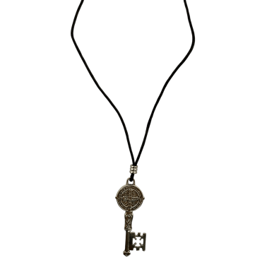 Colgante Llave San Benito - Protector Espiritual, Aleja a los demonios y sus tentaciones