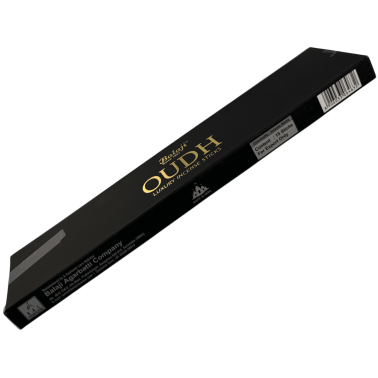 BALAJI Oudh Incense - Luxury Incense Sticks - 1 box of 15 masala incense sticks
