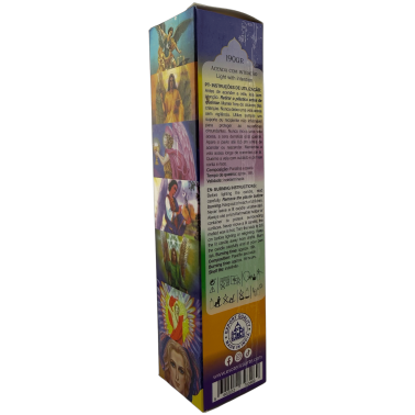 Espelma 7 Arcàngels Natural Mystic - 7 Colors - 190 g