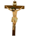Wall Crucifix with Christ -...