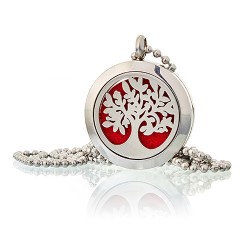 Collar difusor de aromaterapia 25mm - Árbol de la vida - 1