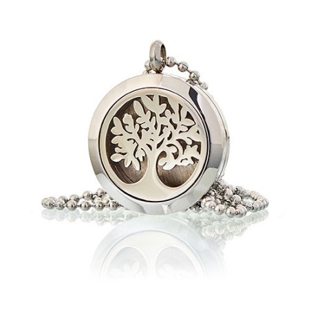 Collar difusor de aromaterapia 25mm - Árbol de la vida  - 2