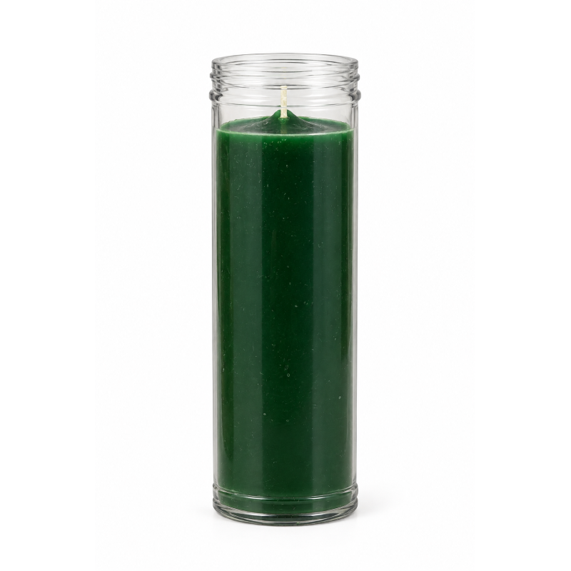 Velours vert uni - 16 x 6 cm-Velones lisses-HOSTENATURA