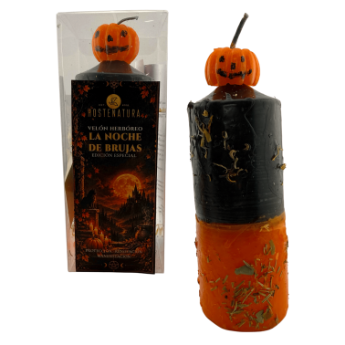 Veló Especial La Nit de Bruixes Halloween HOSTENATURA - Protecció, Renovació i Manifestació ... Inclou Ritual Complet
