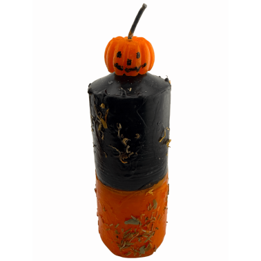 Speciale Halloweenkaars HOSTENATURA - Bescherming, vernieuwing en manifestatie... Inclusief compleet ritueel