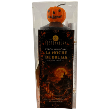 Spezielle Halloween-Kerze HOSTENATURA – Schutz, Erneuerung und Manifestation… Inklusive komplettem Ritual