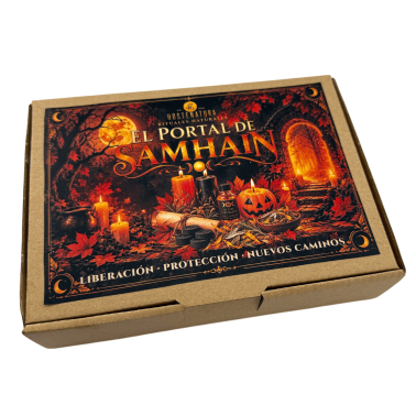 Kit rituale di Halloween Il portale di Samhain - Liberazione, protezione e apertura di sentieri