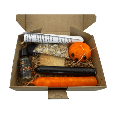 Kit Ritual de Halloween: O Portal de Samhain - Libertação, Proteção e Abertura de Caminhos