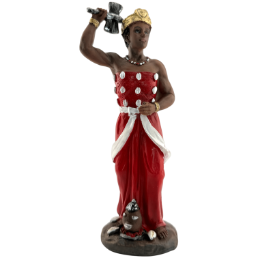 Figurka Orishy Changó (Shangó) - 20 cm