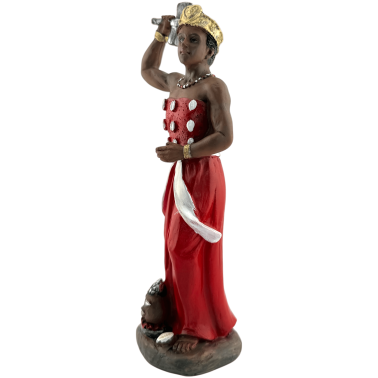 Orisha Changó (Shangó) Figur – 20 cm