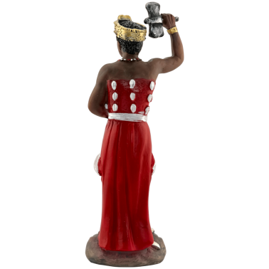 Figura Orisha Changó (Shangó) - 20 cm
