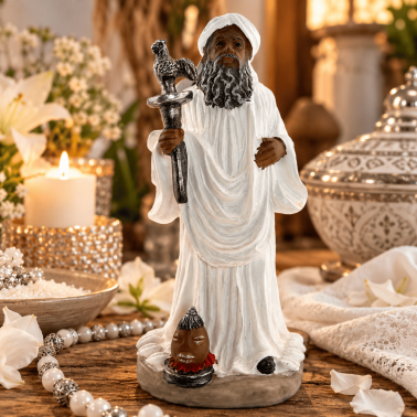 مجسم أوريشا أوباتالا - 15 سم من الراتنج