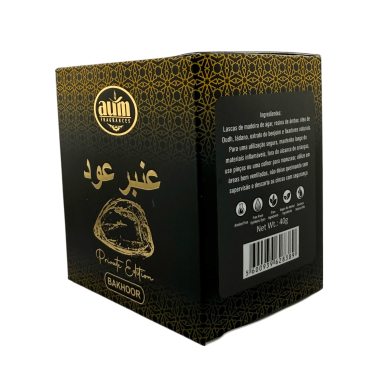 Bakhoor Amber Oud AUM Fragrances Private Edition Kadzidło arabskie - 40g