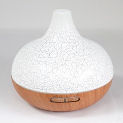 Diffusore di aromi Santorini - Effetto conchiglia - USB - Cambia colore - Timer