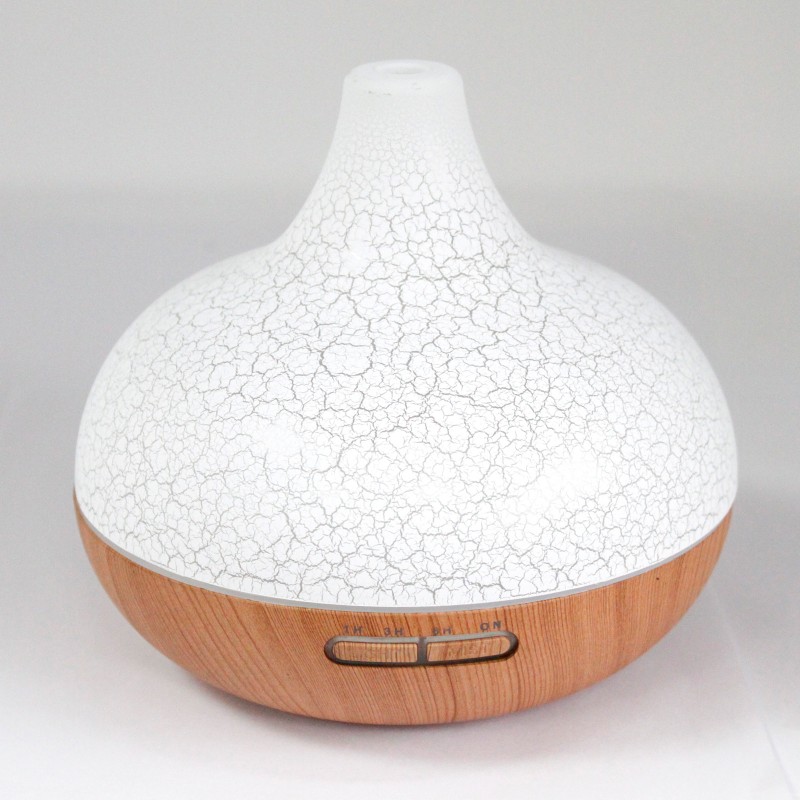 Difuzor de arome Santorini - Efect Shell - USB - Schimbare de culoare - Timer-DIFUZOR AROMA-HOSTENATURA