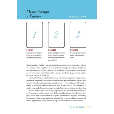 Tarot Guiado para Principiantes - Aprende a Leer e Interpretar las Cartas - Stefanie Caponi