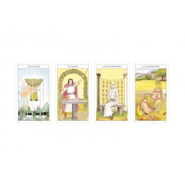 Tarot para Principiantes - Baraja de 78 Cartas con Libro Guía de 192 Páginas - Juliet Sharman-Burke