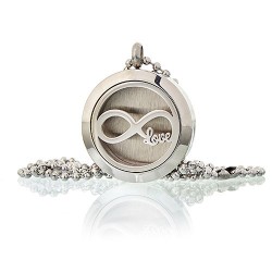 Collar difusor de aromaterapia 25mm - Amor infinito - 4