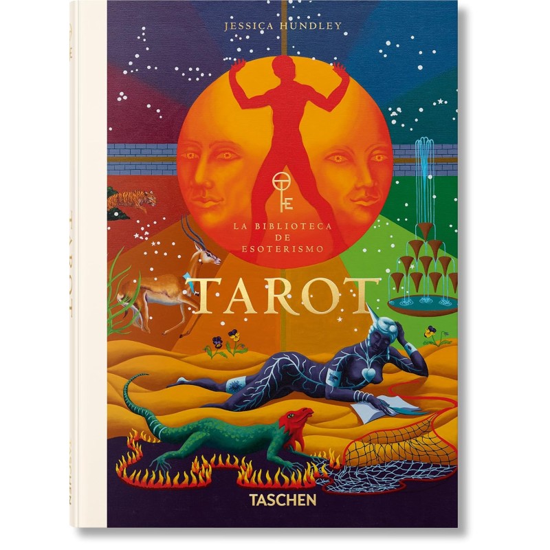 Tarocchi: La biblioteca dell'esoterismo - Storia, simbolismo e arte dei tarocchi - Jessica Hundley-TAROCCHI-HOSTENATURA