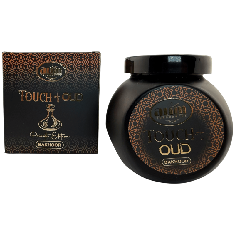 Bakhoor Touch Oud AUM Fragrances Private Edition Arabischer Weihrauch - 40 g-Bakhoor AUM Arabische Räucherdüfte-HOSTENATURA