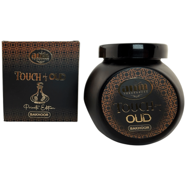Incienso Árabe Bakhoor Touch Oud AUM Fragrances Private Edition - 40gr