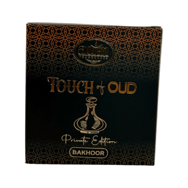 Incienso Árabe Bakhoor Touch Oud AUM Fragrances Private Edition - 40gr