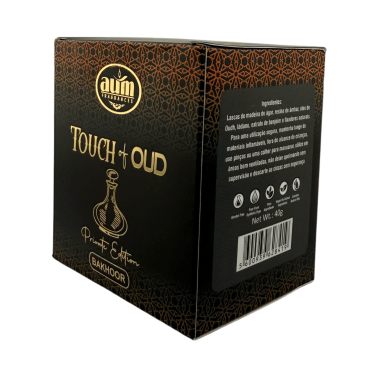 Encens arabe Bakhoor Touch Oud AUM Fragrances Édition Privée - 40 g