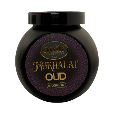 Incienso Árabe Bakhoor Mukhalat Oud AUM Fragrances Private Edition - 40gr