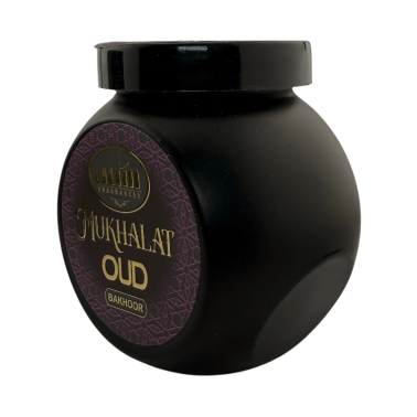 Incienso Árabe Bakhoor Mukhalat Oud AUM Fragrances Private Edition - 40gr