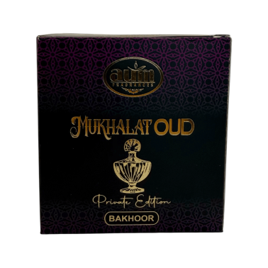 Arab Rökelse Bakhoor Mukhalat Oud AUM Dofter Privat Edition - 40gr