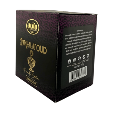 Encens àrab Bakhoor Mukhalat Oud AUM Fragrances Edició Privada - 40gr