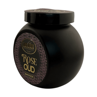 Incienso Árabe Bakhoor Rose Oud AUM Fragrances Private Edition - 40gr