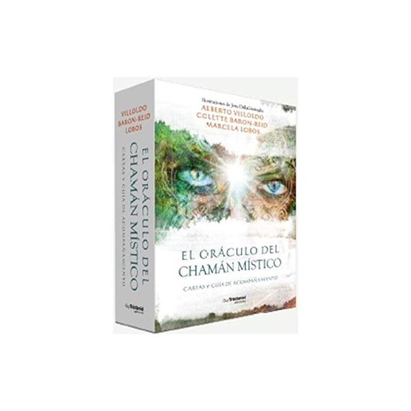 El Oráculo del Chamán Místico - 64 Cartas y Libro Guía-TAROT-HOSTENATURA