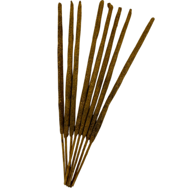 Crystal Incense Box with Green Aventurine and Palo Santo Gems - 12 Units (96 Sticks + 12 Gems)