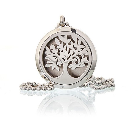 Collar difusor de aromaterapia 30mm - Árbol de la vida  - 2