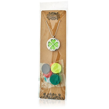 Collar difusor de aromaterapia 30mm - Mano de Fatima  - 2